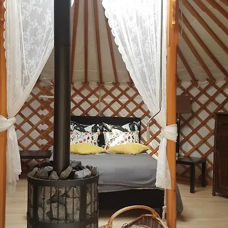 Het Vossenhol Lüks kamp alanı Ermelo