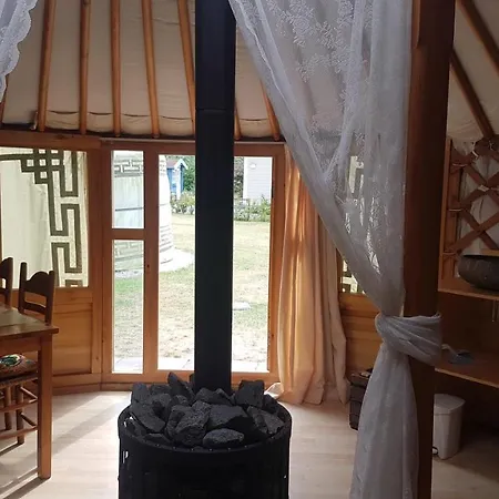 Het Vossenhol Luksusowy namiot *