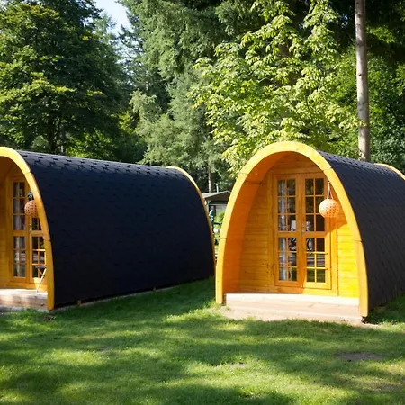 Het Vossenhol Luksusowy namiot