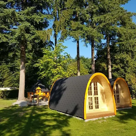 Lüks kamp alanı Het Vossenhol Ermelo