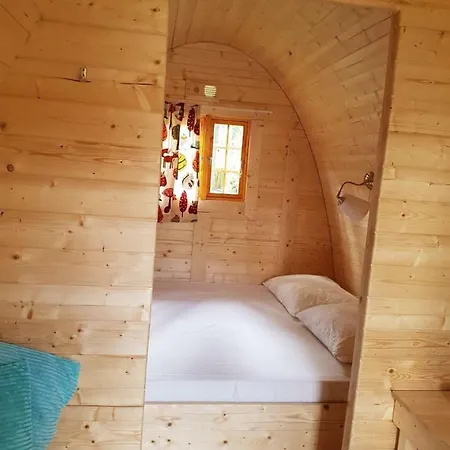 Lüks kamp alanı Het Vossenhol Ermelo