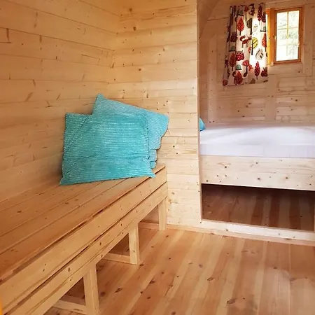 Lüks kamp alanı Het Vossenhol *