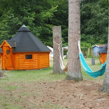 Het Vossenhol Lüks kamp alanı Ermelo