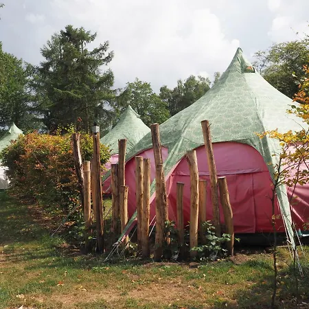 Het Vossenhol אוהל מפואר *