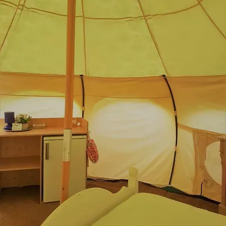 Het Vossenhol Luksusowy namiot *