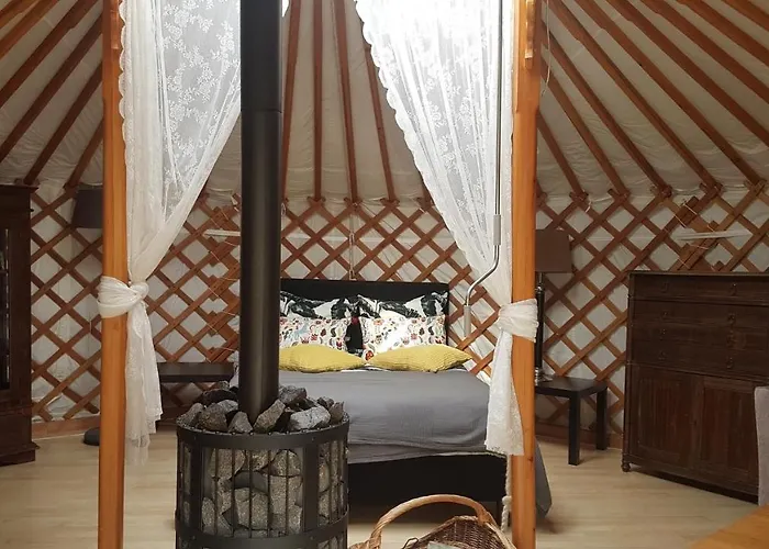 Het Vossenhol Luxe tent Ermelo