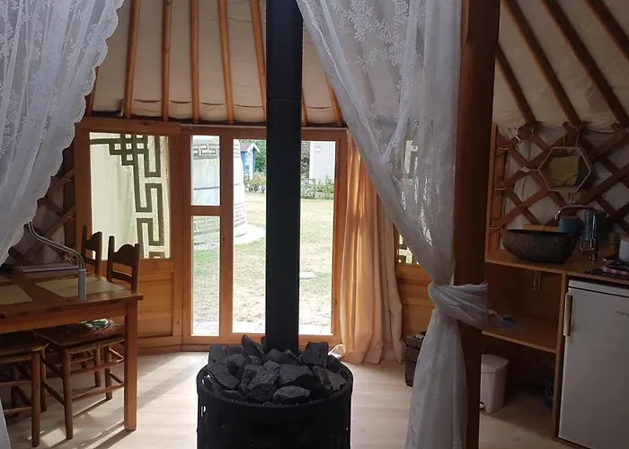 Het Vossenhol Luxe tent *