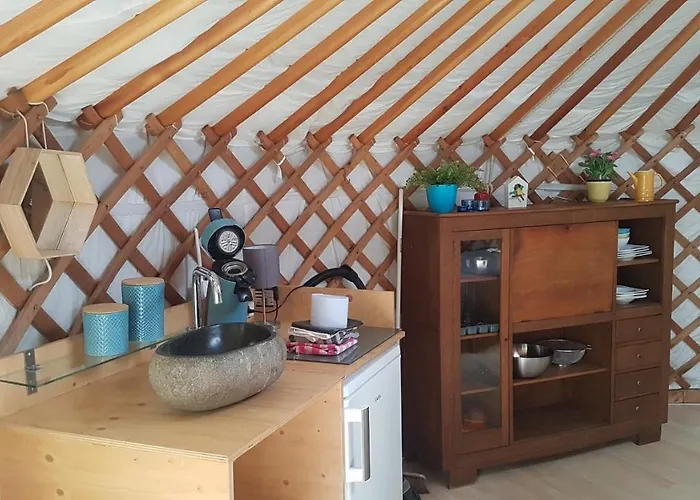 Luxe tent Het Vossenhol Ermelo