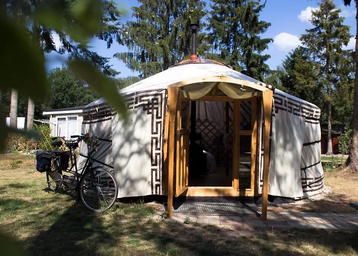 Luxe tent Het Vossenhol *