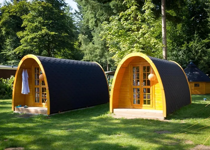 Het Vossenhol Luxe tent