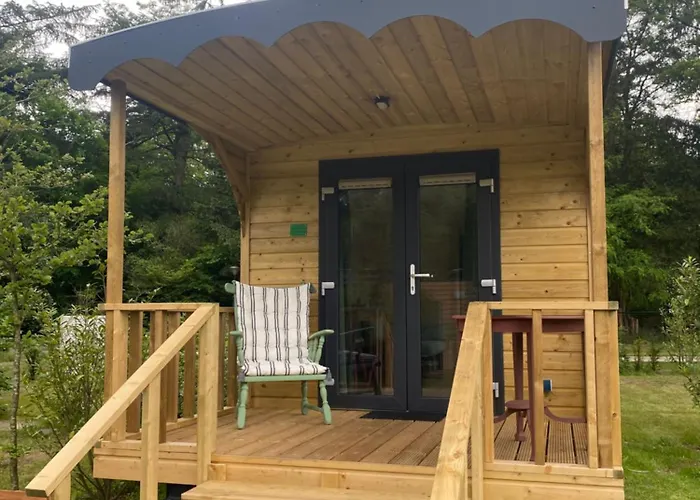 Het Vossenhol Luxe tent *