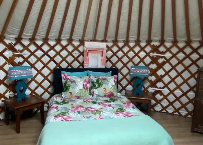 Het Vossenhol Luxe tent Ermelo