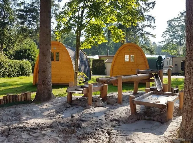 Het Vossenhol Luxe tent Ermelo