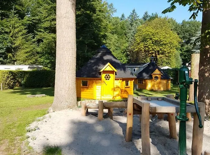 Het Vossenhol Luxe tent Ermelo