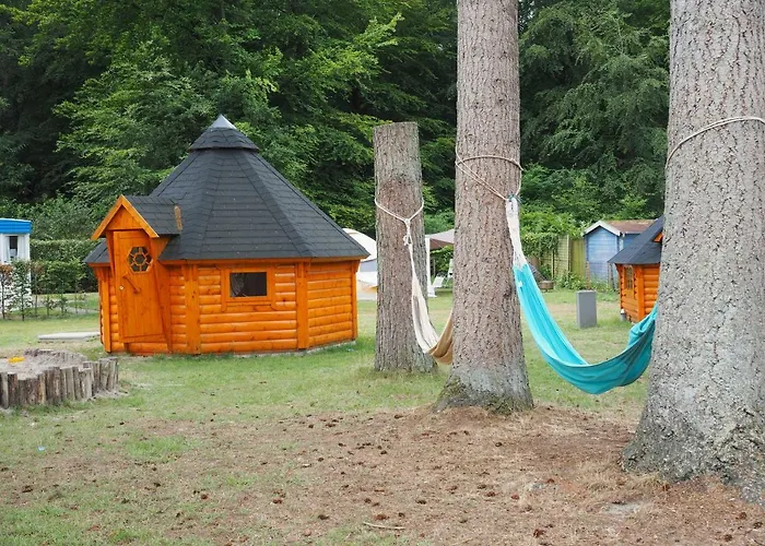 Het Vossenhol Luxe tent Ermelo