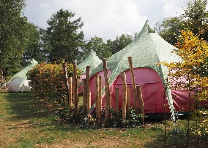 Het Vossenhol Luxe tent *