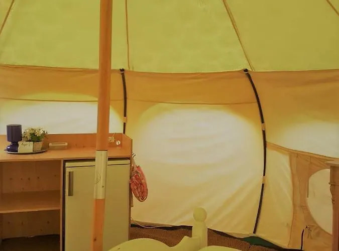 Het Vossenhol Luxe tent *