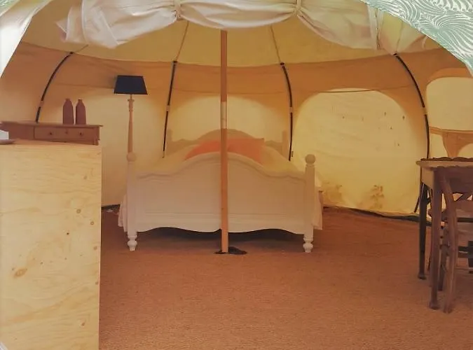 Het Vossenhol Luxe tent *