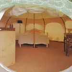 Het Vossenhol Luxe tent *